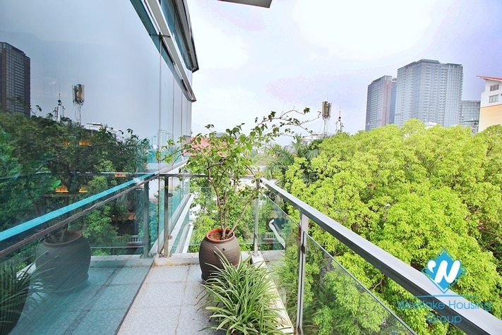 Penhouse 3 bedrooms apartment for rent in To Ngoc Van st, Tay Ho
