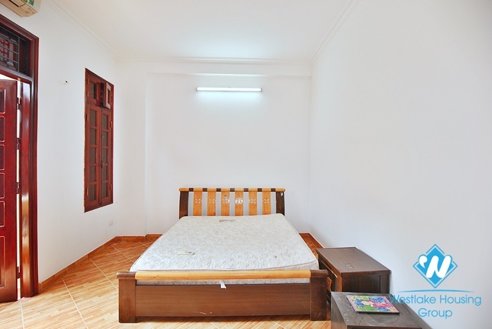 Cheap and bright 4 bedrooms house for rent in Tay Ho, Ha Noi