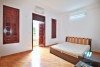 Cheap and bright 4 bedrooms house for rent in Tay Ho, Ha Noi