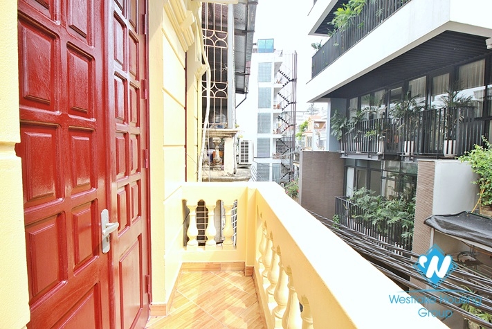 Cheap and bright 4 bedrooms house for rent in Tay Ho, Ha Noi