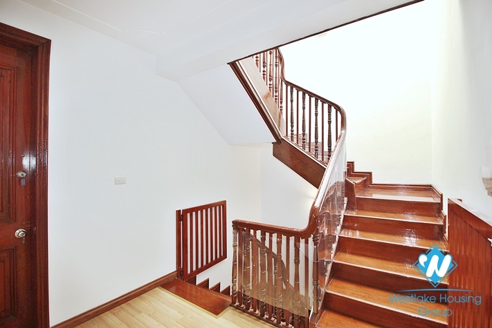 Large unfurnished house for lease in Westlake area, Hanoi