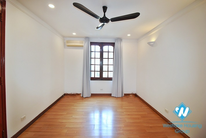 Large unfurnished house for lease in Westlake area, Hanoi