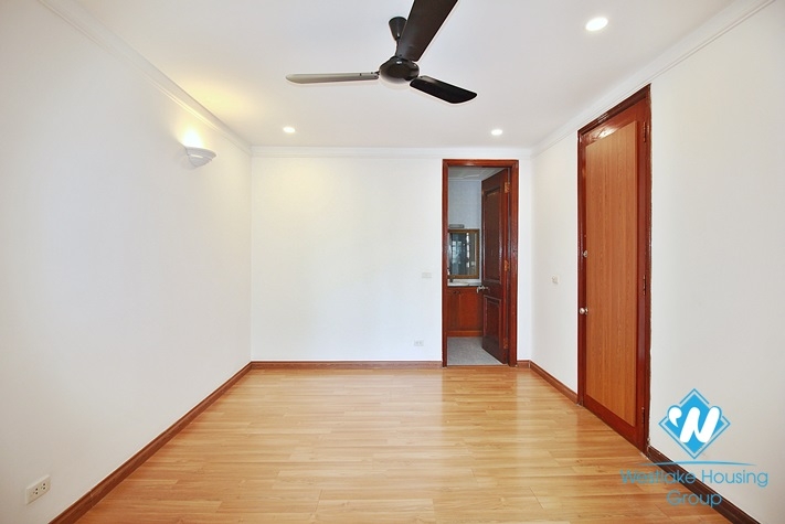 Large unfurnished house for lease in Westlake area, Hanoi