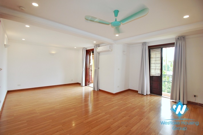 Large unfurnished house for lease in Westlake area, Hanoi