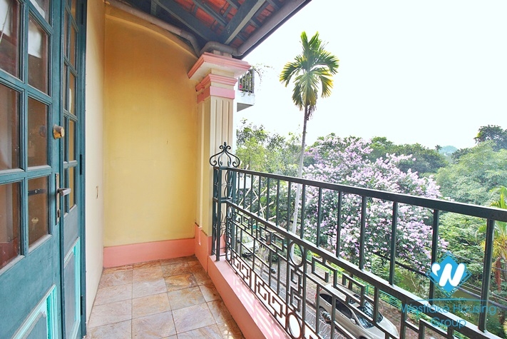 Large unfurnished house for lease in Westlake area, Hanoi