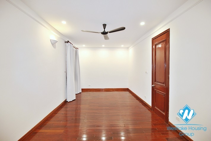 Large unfurnished house for lease in Westlake area, Hanoi