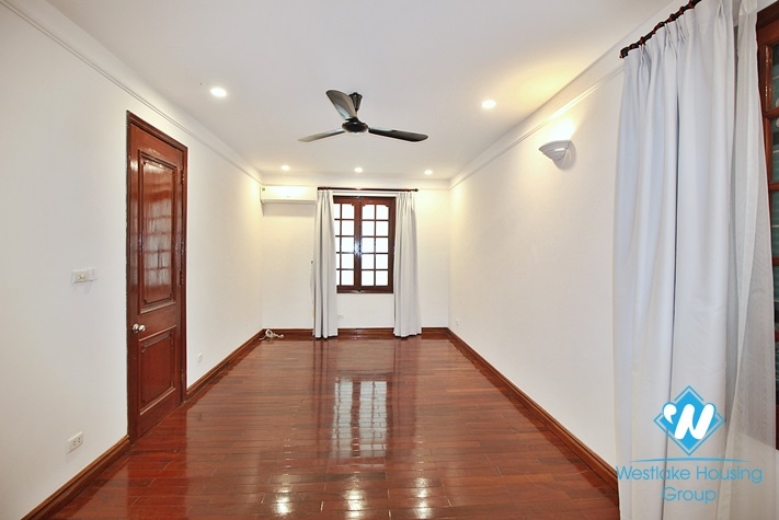 Large unfurnished house for lease in Westlake area, Hanoi