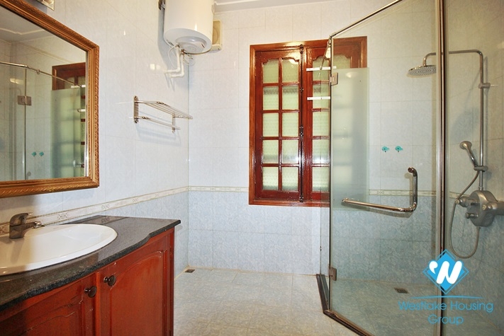 Large unfurnished house for lease in Westlake area, Hanoi