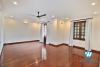 Large unfurnished house for lease in Westlake area, Hanoi