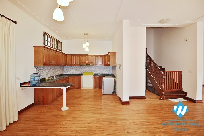 Large unfurnished house for lease in Westlake area, Hanoi