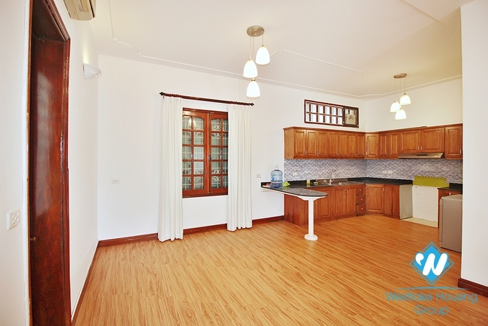 Large unfurnished house for lease in Westlake area, Hanoi