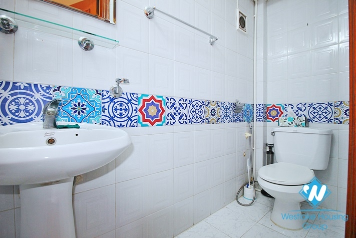 Large unfurnished house for lease in Westlake area, Hanoi