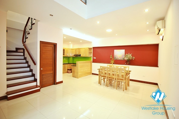 A beautiful house for rent in Tay Ho area 