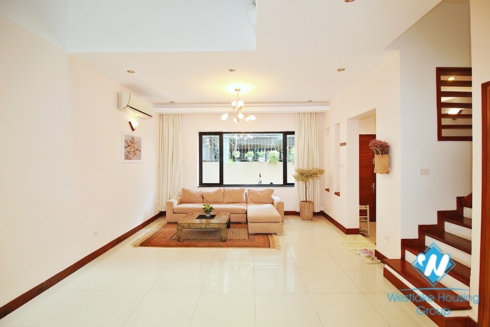 A beautiful house for rent in Tay Ho area 