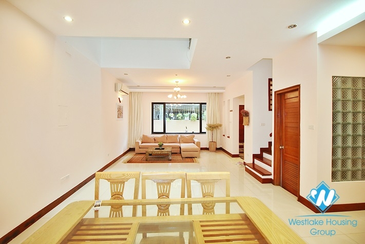 A beautiful house for rent in Tay Ho area 