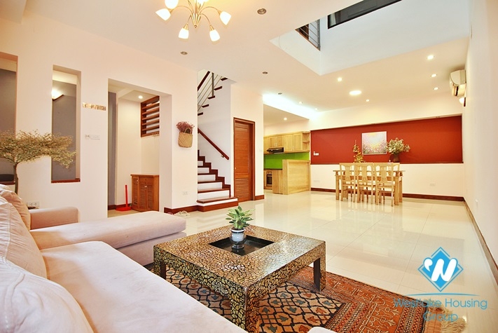 A beautiful house for rent in Tay Ho area 