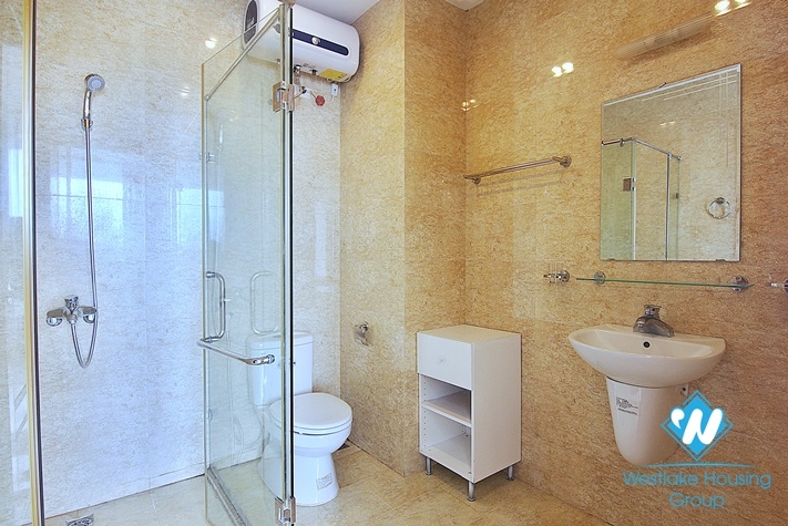 Penhouse 3 bedrooms apartment for rent in To Ngoc Van st, Tay Ho