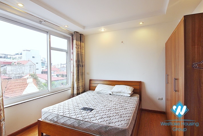 Bright and clean apartment for rent in Dang Thai Mai, Tay Ho district, Ha Noi
