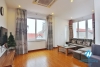 Bright and clean apartment for rent in Dang Thai Mai, Tay Ho district, Ha Noi