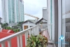 Bright and clean apartment for rent in Dang Thai Mai, Tay Ho district, Ha Noi