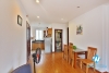 Bright and clean apartment for rent in Dang Thai Mai, Tay Ho district, Ha Noi
