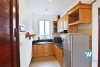 Bright and clean apartment for rent in Dang Thai Mai, Tay Ho district, Ha Noi