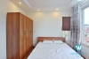 Bright and clean apartment for rent in Dang Thai Mai, Tay Ho district, Ha Noi