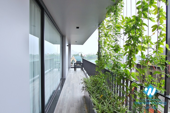 Beautiful apartment with modern design in To Ngoc Van st, Tay Ho district 
