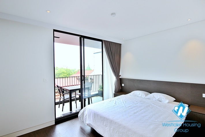 Beautiful apartment with modern design in To Ngoc Van st, Tay Ho district 