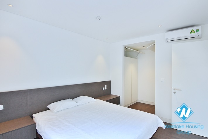 Beautiful apartment with modern design in To Ngoc Van st, Tay Ho district 