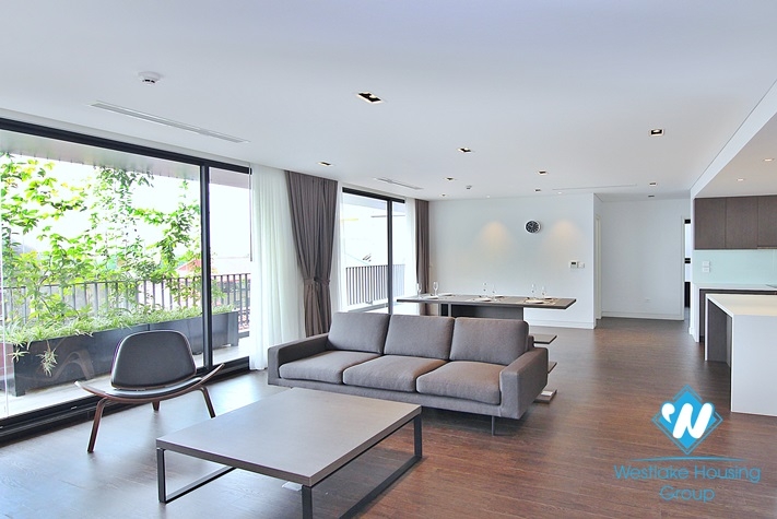 Beautiful apartment with modern design in To Ngoc Van st, Tay Ho district 