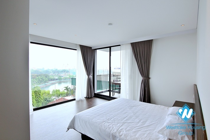 Beautiful apartment with modern design in To Ngoc Van st, Tay Ho district 