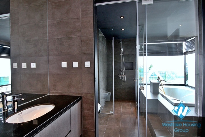 Beautiful apartment with modern design in To Ngoc Van st, Tay Ho district 