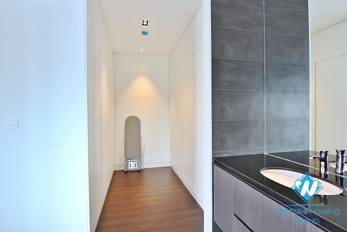 Beautiful apartment with modern design in To Ngoc Van st, Tay Ho district 