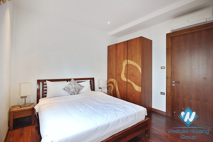 Gorgeous 3 bedroom apartment with beautiful lake view in Tay ho, Ha noi