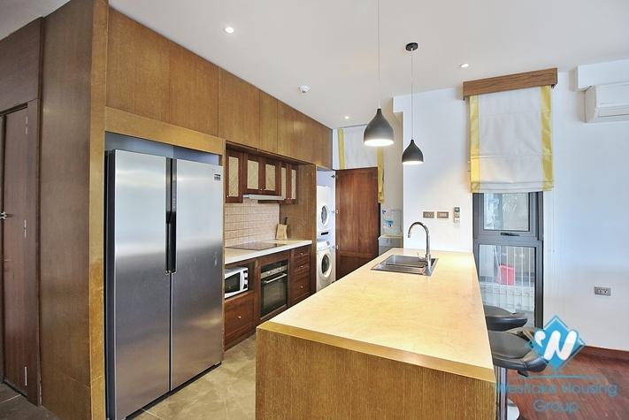Gorgeous 3 bedroom apartment with beautiful lake view in Tay ho, Ha noi