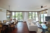 Gorgeous 3 bedroom apartment with beautiful lake view in Tay ho, Ha noi