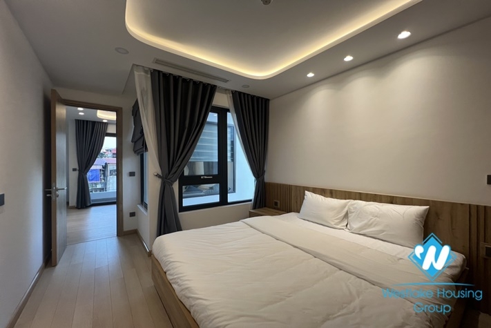 Beautiful with modern 1 bedroom for rent in Doi Can st , Ba Dinh district.