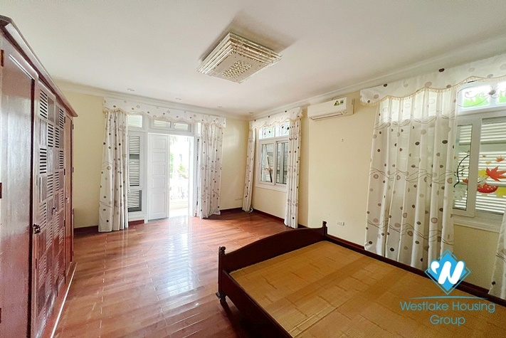 Wonderful house with nice swimming pool for rent in C block, Ciputra, Hanoi