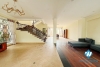 Wonderful house with nice swimming pool for rent in C block, Ciputra, Hanoi