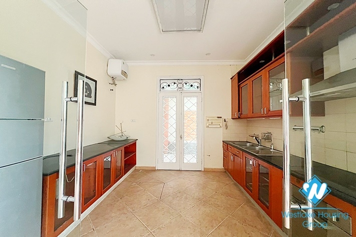 Wonderful house with nice swimming pool for rent in C block, Ciputra, Hanoi