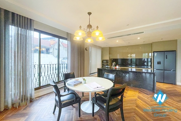 Brand new and morden 3bed apartment for rent in Tay Ho, Ha Noi