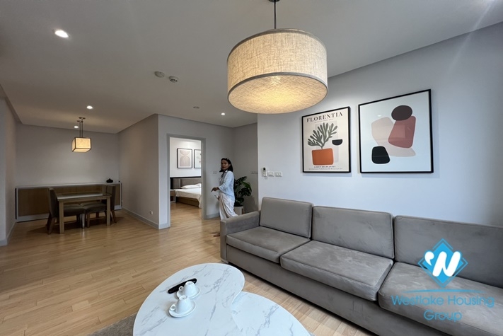 Nice apartment available for rent in Hoan Kiem district, Hanoi