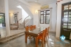 Garden house for rent in To Ngoc Van St, Tay Ho, Ha Noi