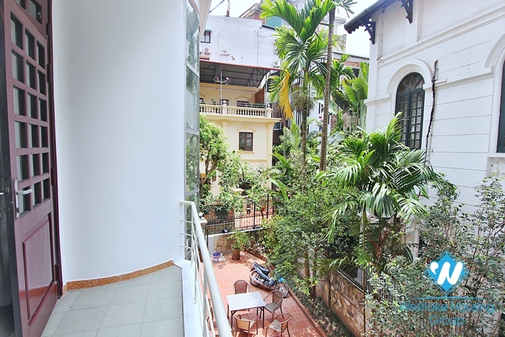 Garden house for rent in To Ngoc Van St, Tay Ho, Ha Noi