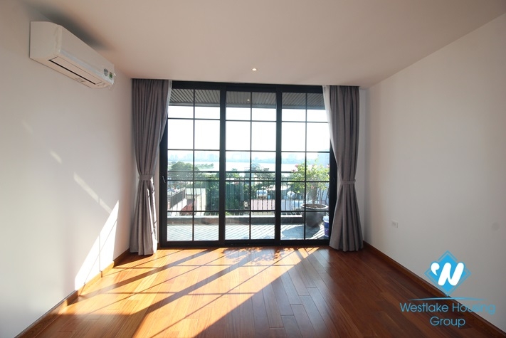 Beautiful duplex apartment for rent in Au Co st, Tay Ho District 