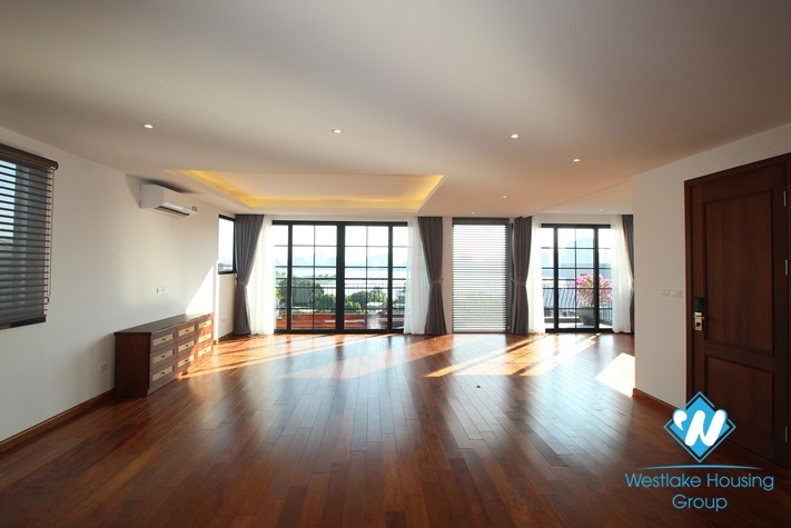 Beautiful duplex apartment for rent in Au Co st, Tay Ho District 