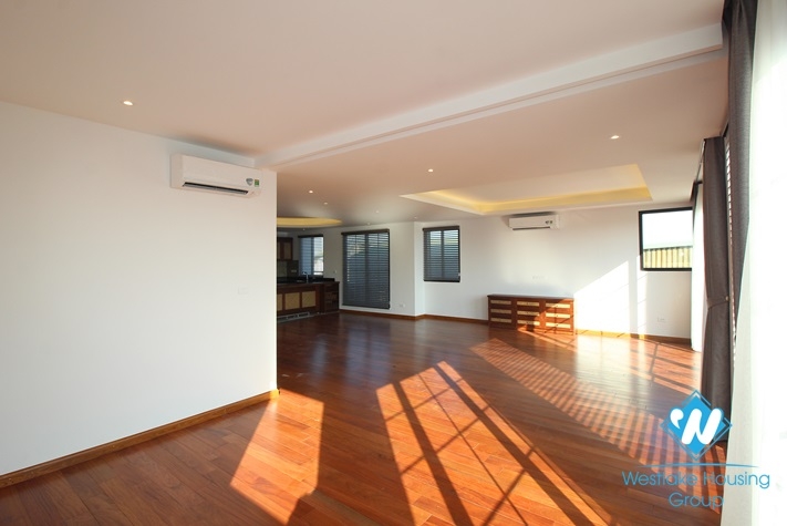 Beautiful duplex apartment for rent in Au Co st, Tay Ho District 