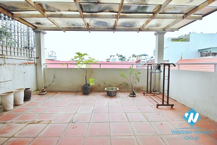 A nice 4 bedroom house for rent in Au co, Tay ho