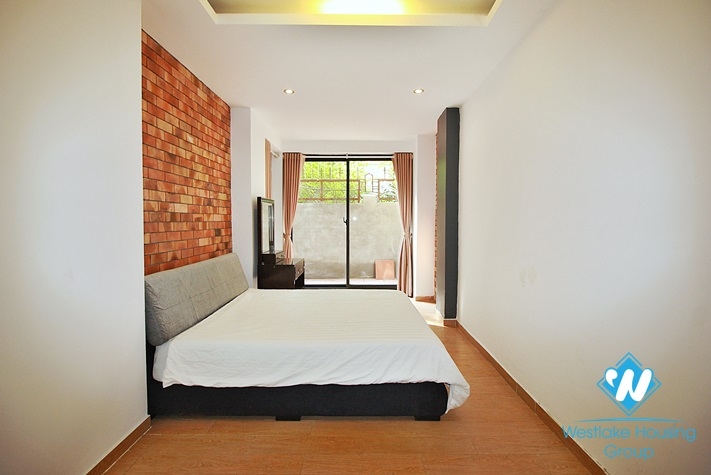 Apartment with small garden in Dang Thai Mai, Tay Ho